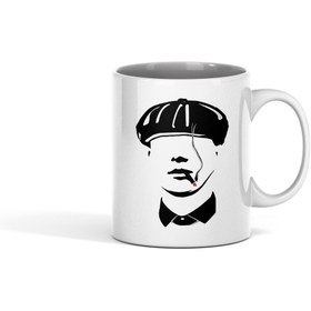 تصویر ماگ سرامیکی طرح پیکی بلایندرز 05 - ماگ ساده Peaky Blinders 05 Mug Cup