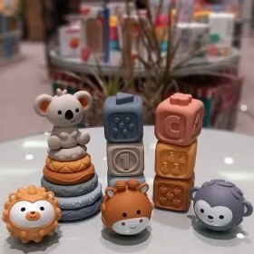 تصویر ست اسباب بازی حمام کد 667 