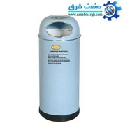تصویر سطل زباله شفق مدل L70 ظرفیت ۱۸ لیتر جا سیگاری دار 