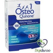 تصویر قرص استئوکینون هولیستیکا ۱۰۰ عددی ا Holistica Osteo Quinone 100 Tabs Holistica Osteo Quinone 100 Tabs