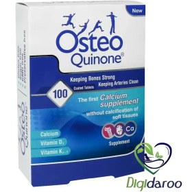 تصویر قرص استئوکینون هولیستیکا ۱۰۰ عددی ا Osteo Quinone Osteo Quinone