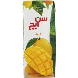 تصویر آبمیوه 200cc سن ایچ با طعم انبه – بسته 36 عددی 