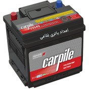 تصویر باتری 50 آمپر L1 کارپیل carpile 50ah L1 aco battery