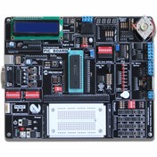 تصویر برد آموزشی میکروکنترلر PIC 