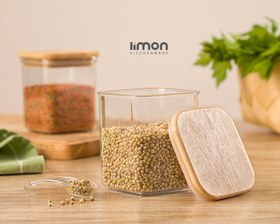 تصویر جاادویه سارینا درب چوبی لیمون کد 2199 