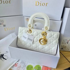 تصویر کیف زنانه لیدی دیور فول پک – طراحی لاکچری، کیفیت سوپرکپی Lady Dior Women’s Handbag – Full Pack Super Copy Luxury
