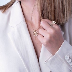 تصویر انگشتر طلا دلان 