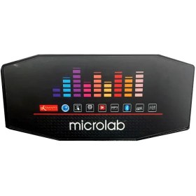 تصویر پخش کننده خانگی میکرولب مدل 408101 Microlab home player model 408101