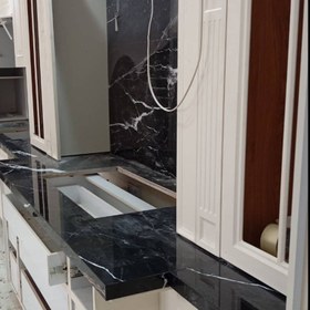 تصویر کابینت آشپزخانه سرامیکی 