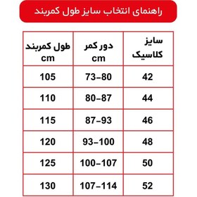 تصویر تسمه کمربند ریلی مردانه از چرم طبیعی 