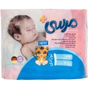 تصویر پوشک بچه مرسی سایز 1 بسته 22 عددی پوشک بچه مرسی