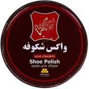 تصویر واکس کفش شکوفه مدل M59 به همراه پاشنه کش 