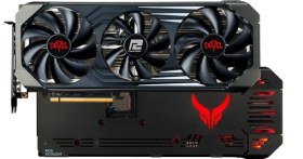 تصویر VGA AMD Radeon™ PowerColor Red Devil RX6700XT 12GB GDDR6 کارت گرافیک پاورکالر رد دول ار ایکس ۶۷۰۰ ایکس تی VGA AMD Radeon™ PowerColor Red Devil RX6700XT 12GB GDDR6