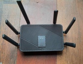 تصویر روتر بیسیم WiFi6 IK-Q3S 5G 