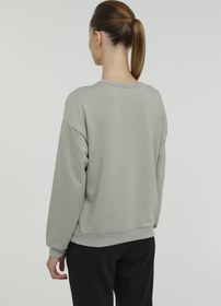 تصویر سویشرت زنانه برند کوتون استایل اصل W-SN79 BASIC C NECK SWEAT 