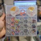 تصویر ست مهره و ملزومات ساخت دستبند و اکسسوری 