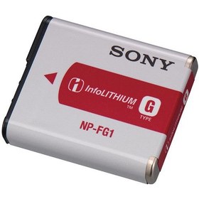 تصویر باتری لیتیوم یون سونی مدل NP-FG1 ا Sony NP-FG1 Li-ion Battery Sony NP-FG1 Li-ion Battery