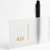 تصویر ورق پلکسی یک رو مات کد 422 