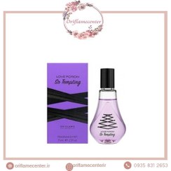 تصویر بادی میست لاوپوشن سو تمپتینگ LOVE POTION So Tempting Fragrance Mist