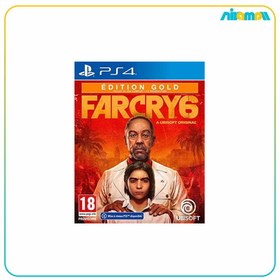 تصویر دیسک بازی Farcry 6 مخصوص PS4 ا Farcry 6 Disc Game For PS4 Farcry 6 Disc Game For PS4