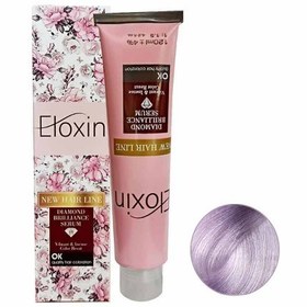 تصویر رنگ مو الوکسین صدفی کهربایی شماره 9AP حجم 120 میلی لیتر Eloxin Amber Pearl Hair Color No.9AP 120ml