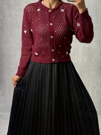 تصویر کاردیگان بافت مروارید 