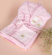 تصویر ست نوزادی تن‌پوش 6 تکه سلین Celin مدل SN063g1412 