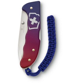 تصویر چاقو ویکتورینوکس ایوک آبی/قرمز Victorinox Evoke Alox - Blue/Red 