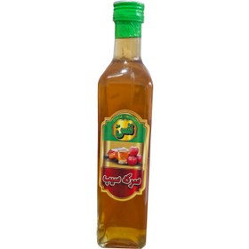 تصویر سرکه سیب تخمیری نفس 