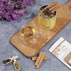 تصویر دمنوش مخلوط بابونه 