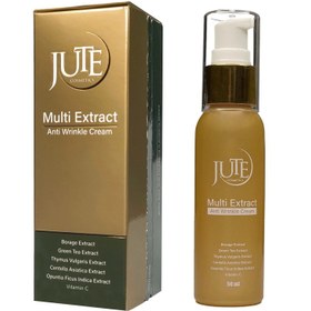 تصویر کرم ضد چروک ژوت مدل Multi Extract حجم 50 میلی لیتر مجموعه 2 عددی 