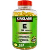 تصویر ویتامین ای کرکلند ۵۰۰ عددی Kirkland Signature Vitamin E