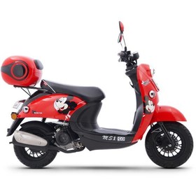 تصویر موتورسیکلت کویر MS1-50 