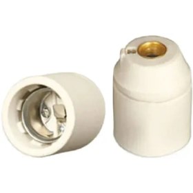 تصویر سرپیچ لامپ سرامیکی 