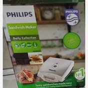 تصویر ساندویچ ساز گریل دو کاره فیلیپس مدل 4455 توان ۱۸۰۰ وات 