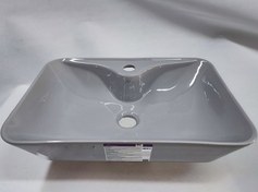 تصویر کاسه روشویی گاتریا هما مستیطل - طوسی براق 