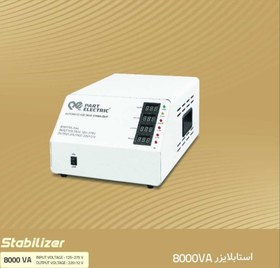 تصویر استابلایزر پارت الکتریک مدل 8000VA 8000VA stabilizer