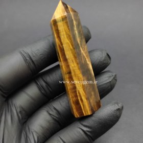 تصویر منشور سنگ چشم ببر (کدA130) 