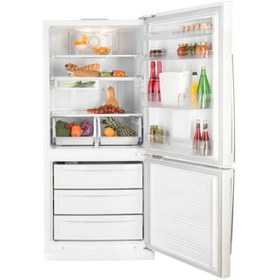 تصویر يخچال فريزر بالا پایین27فوت امرسان مدلw2 نانو پلاس EMERSUN 27 FT REFRIGERATOR