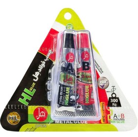 تصویر چسب دوقلو هل 14gr 