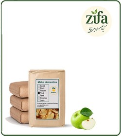 تصویر خلال سیب خشک فله 