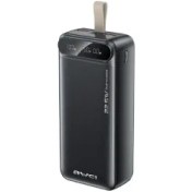 تصویر پاوربانک اوی مدل PA12 ظرفیت 30000 میلی آمپر ساعت Awei PA12 30000mAh Power Bank