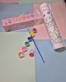 تصویر نقاشی رولی 