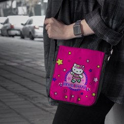 تصویر کیف پاسپورتی بچگانه هلو کیتی Hello kitty کد 243 