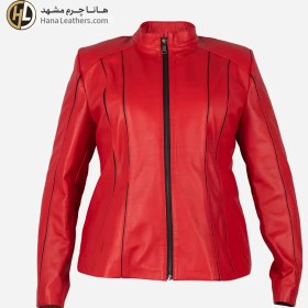 تصویر کت کوتاه چرم زنانه CO-07 