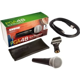 تصویر میکروفن داینامیک شور SHURE-PGA48 Microphone SHURE-PGA48