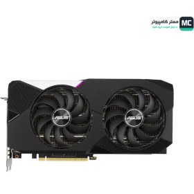 تصویر کارت گرافیک ایسوس DUAL RTX 3070 O8G (دسته دوم) ASUS DUAL RTX3070 O8G GAMING GDDR6 Graphics Card Stock