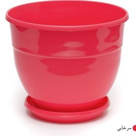 تصویر گلدان گل‌ آذین مدل ارکیده 163 