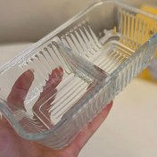 تصویر جاکره و پنیر و تنقلات خوری بلور برند پاشاباغچه ترکیه 