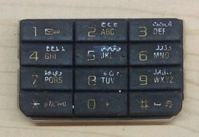 تصویر کی پد پایین سونی اریکسون KEYPAD SONYERICSSON K800 فابریک و روکاری 